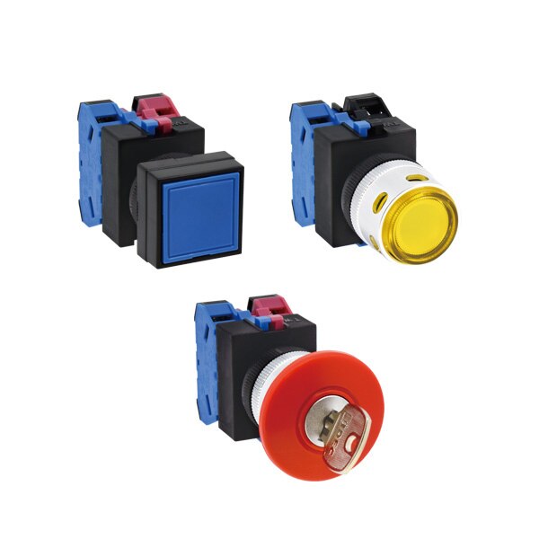 IDEC Emergency Stop Switches AXW422R