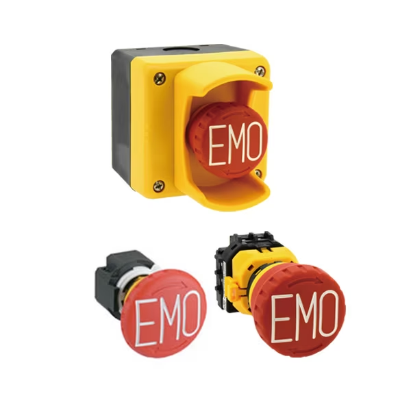IDEC Emergency Stop Switches XW1E-BV403MRH-EMO