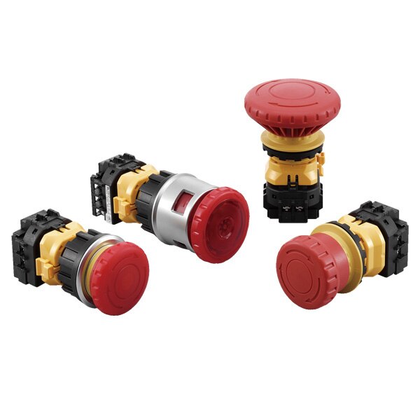IDEC Emergency Stop Switches XN4E-TL412Q4MR