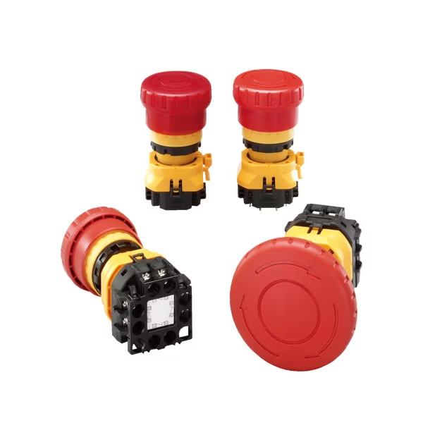 IDEC Emergency Stop Switches XW1E-TV412Q4MR