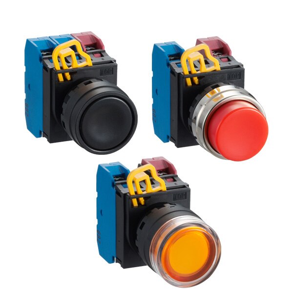 IDEC Pushbutton Switches YW1B-V4E11R