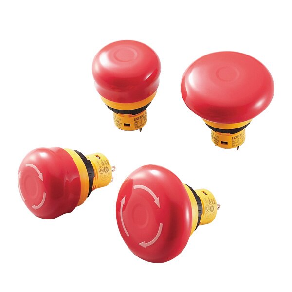 IDEC Emergency Stop Switches AB6E-3BV01PTRM