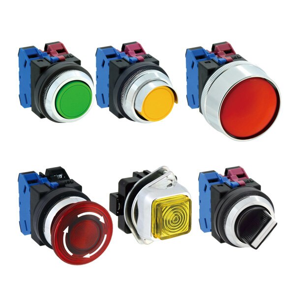 IDEC Emergency Stop Switches AVN302NR
